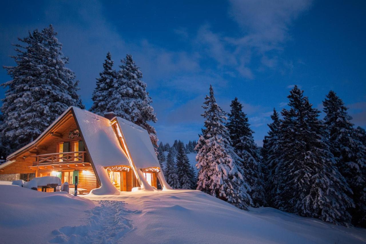 Chalet Alpinka Cerklje na Gorenjskem Εξωτερικό φωτογραφία
