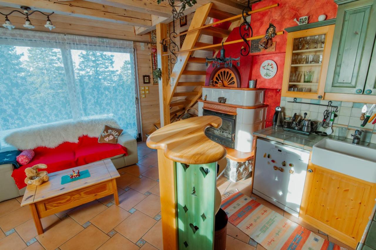 Chalet Alpinka Cerklje na Gorenjskem Εξωτερικό φωτογραφία