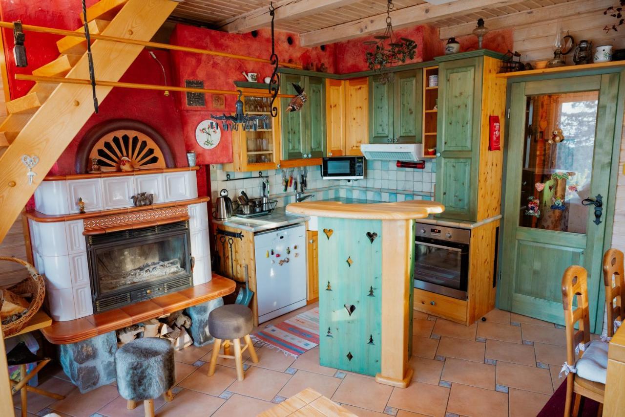 Chalet Alpinka Cerklje na Gorenjskem Εξωτερικό φωτογραφία