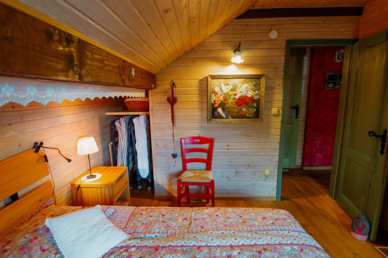 Chalet Alpinka Cerklje na Gorenjskem Εξωτερικό φωτογραφία