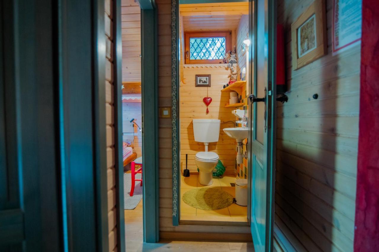 Chalet Alpinka Cerklje na Gorenjskem Εξωτερικό φωτογραφία