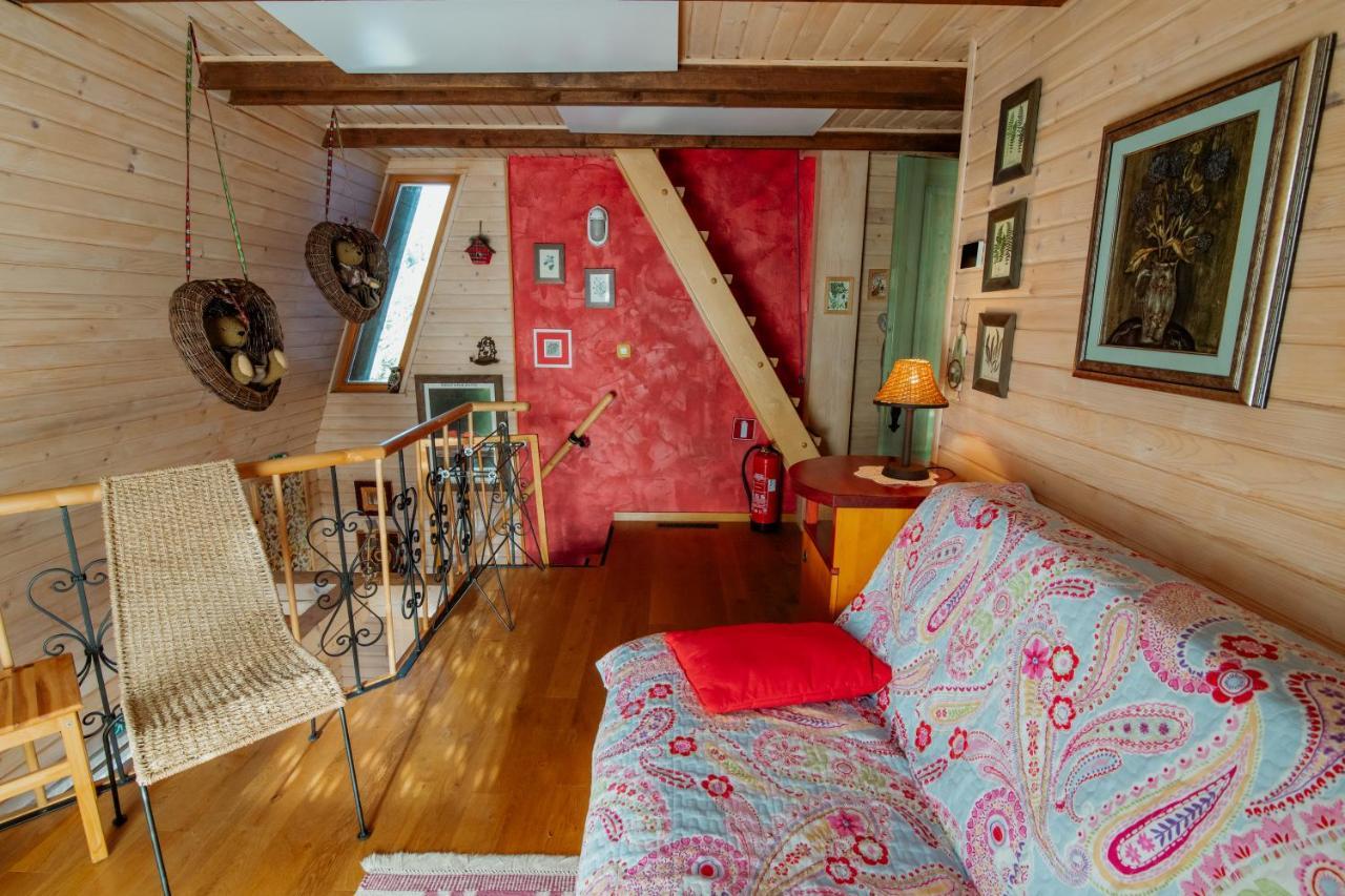 Chalet Alpinka Cerklje na Gorenjskem Εξωτερικό φωτογραφία