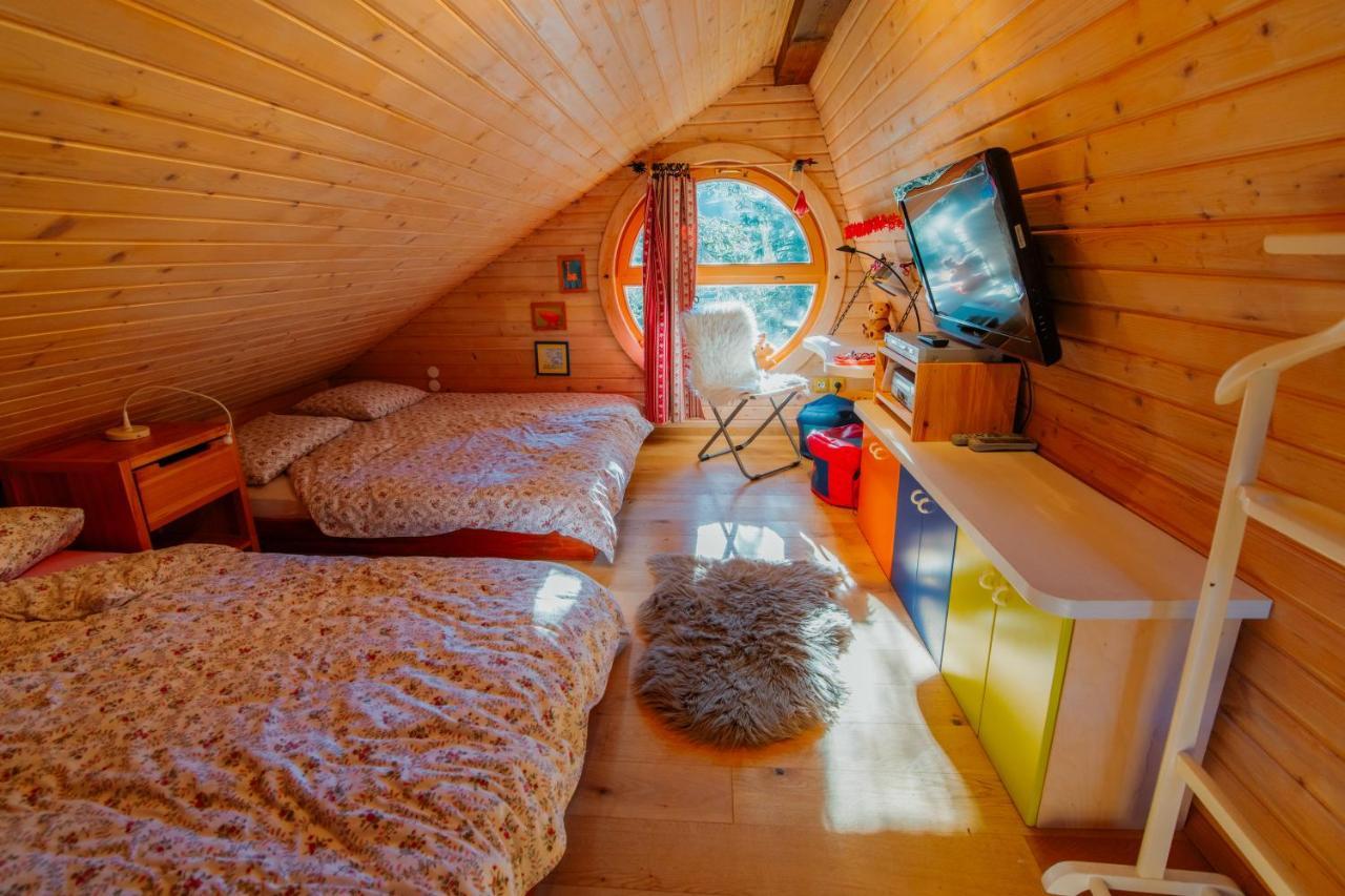 Chalet Alpinka Cerklje na Gorenjskem Εξωτερικό φωτογραφία