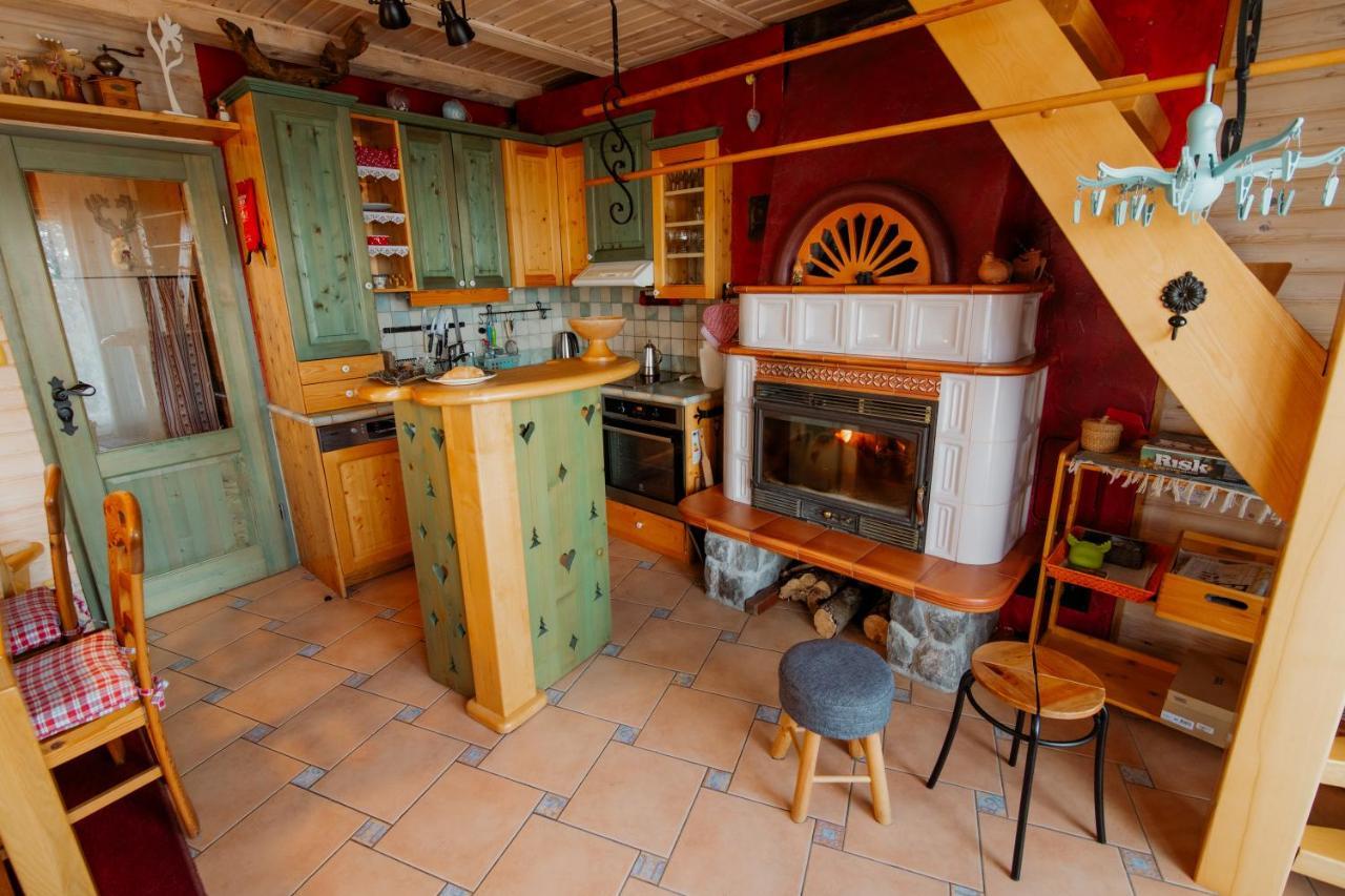Chalet Alpinka Cerklje na Gorenjskem Εξωτερικό φωτογραφία