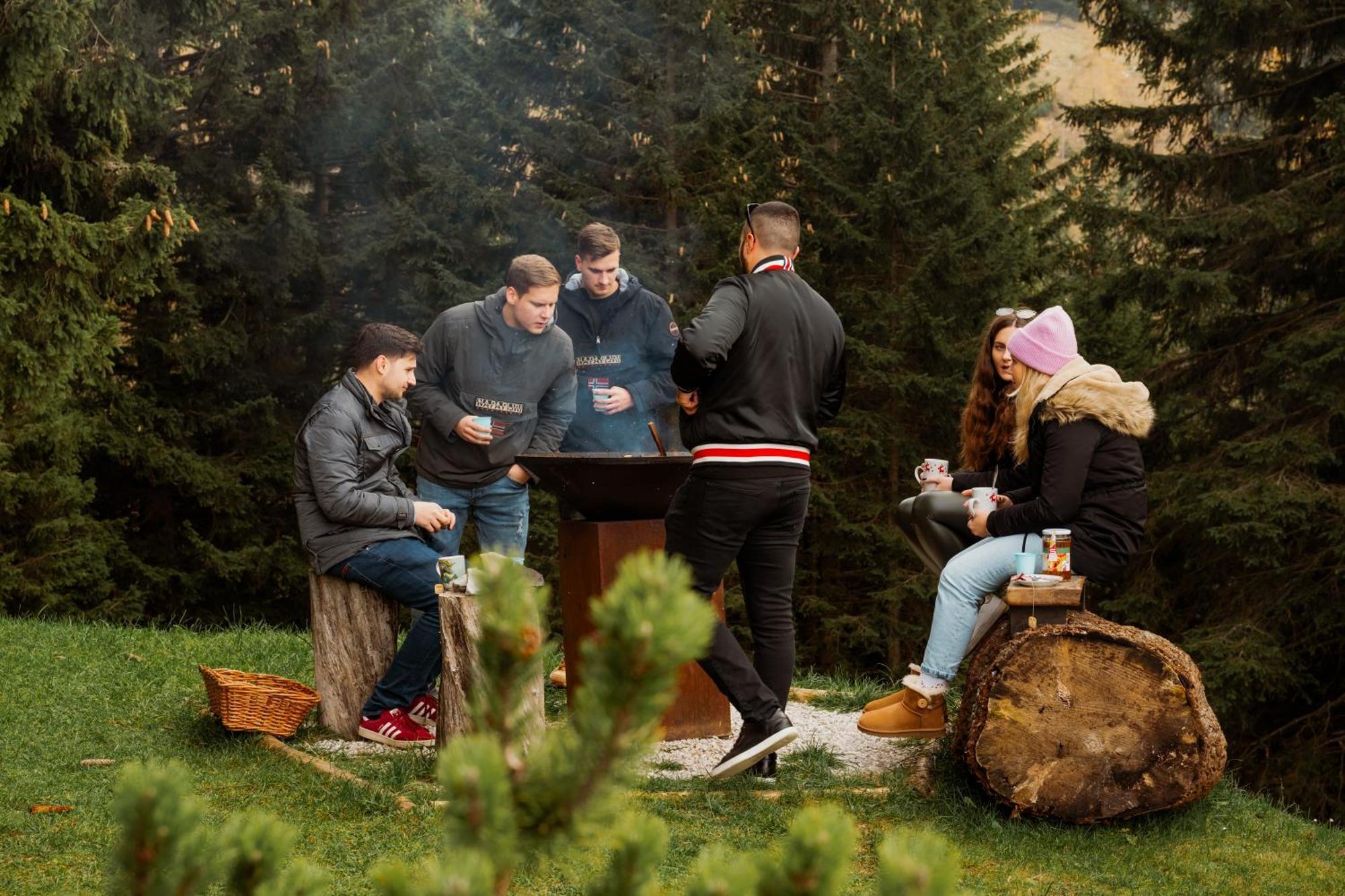 Chalet Alpinka Cerklje na Gorenjskem Εξωτερικό φωτογραφία