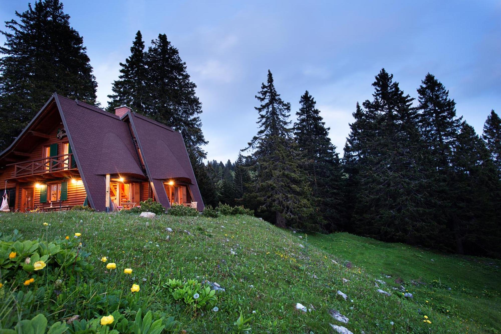 Chalet Alpinka Cerklje na Gorenjskem Εξωτερικό φωτογραφία