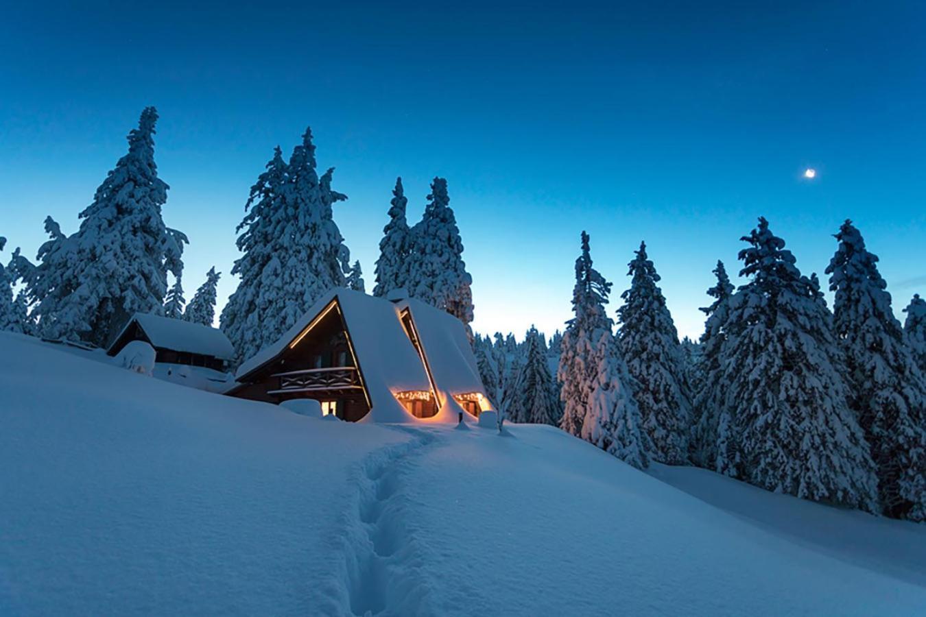 Chalet Alpinka Cerklje na Gorenjskem Εξωτερικό φωτογραφία