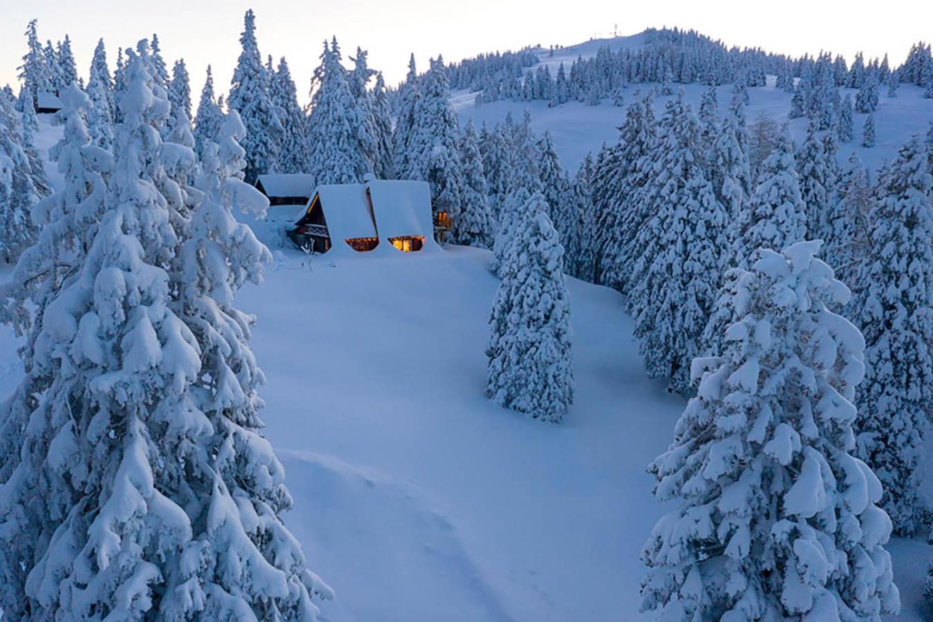 Chalet Alpinka Cerklje na Gorenjskem Εξωτερικό φωτογραφία