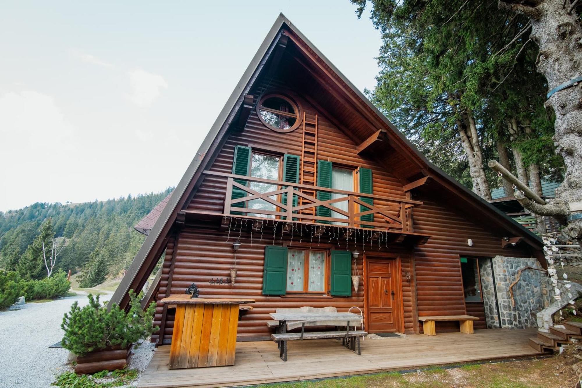 Chalet Alpinka Cerklje na Gorenjskem Εξωτερικό φωτογραφία